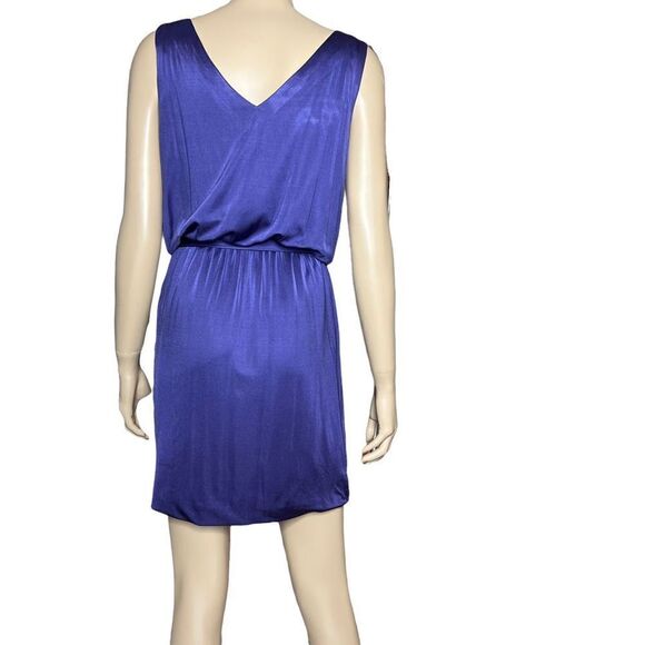 NWT 2B.Rych sleeveless purple dress flowers - Picture 4 of 10